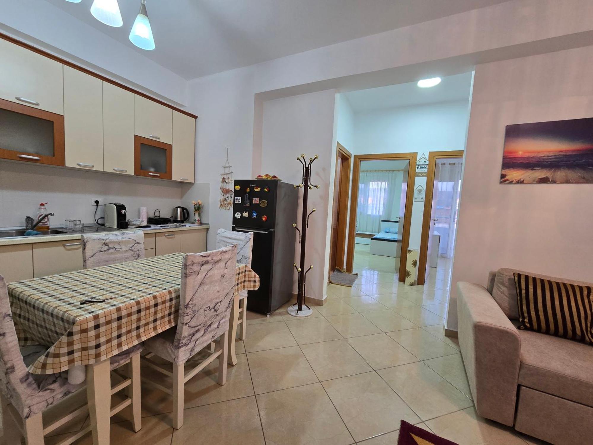 Modern , Quiet , Family Friendly & Fully Furnished Apartment Vlorë 외부 사진