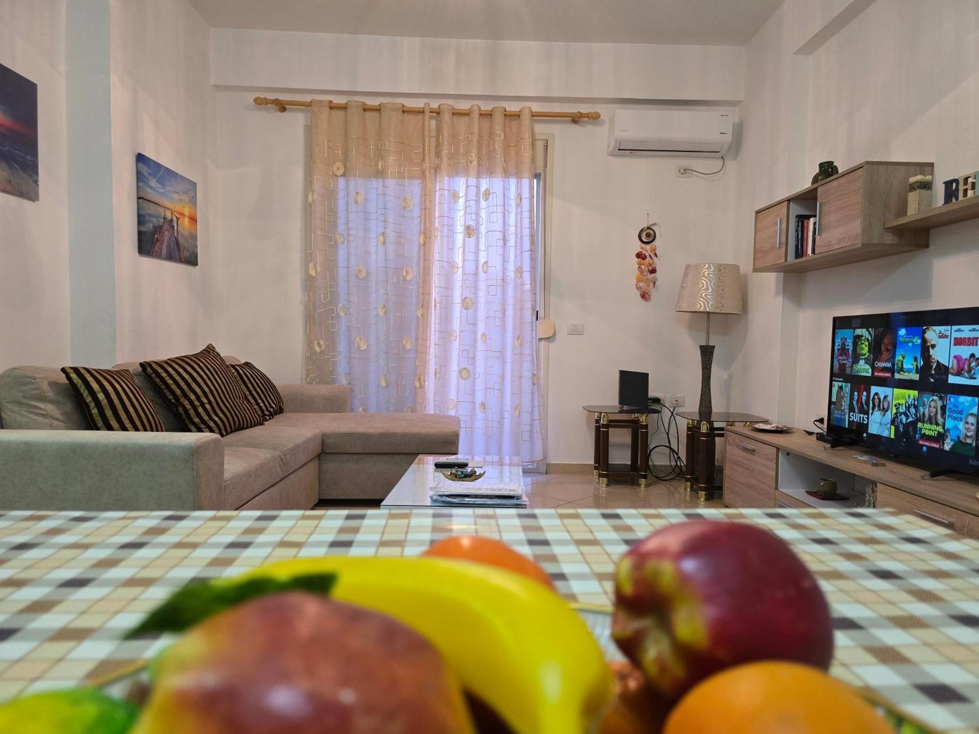 Modern , Quiet , Family Friendly & Fully Furnished Apartment Vlorë 외부 사진